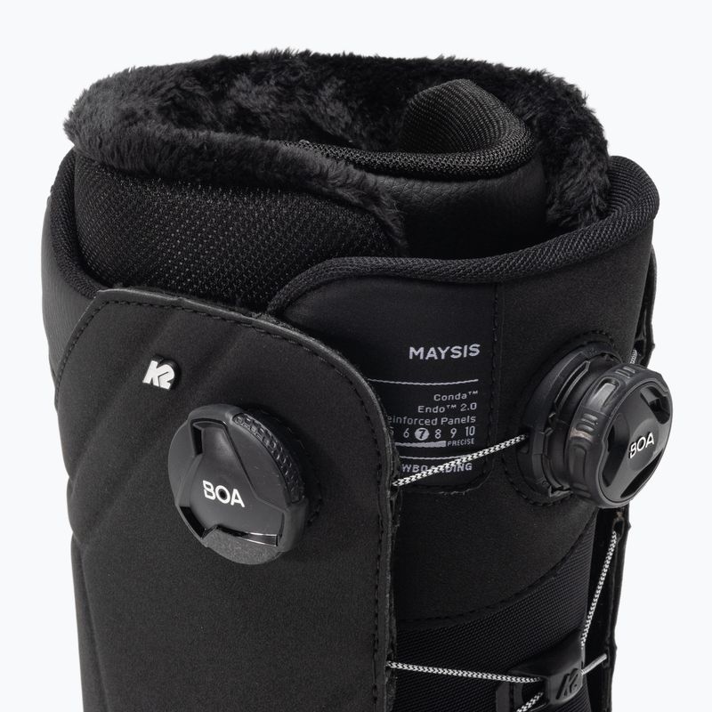 Snowboardové topánky K2 Maysis black 11G2007 7