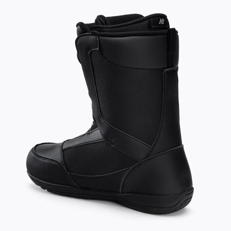 K2 Market snowboardové topánky čierne 11G2014 2