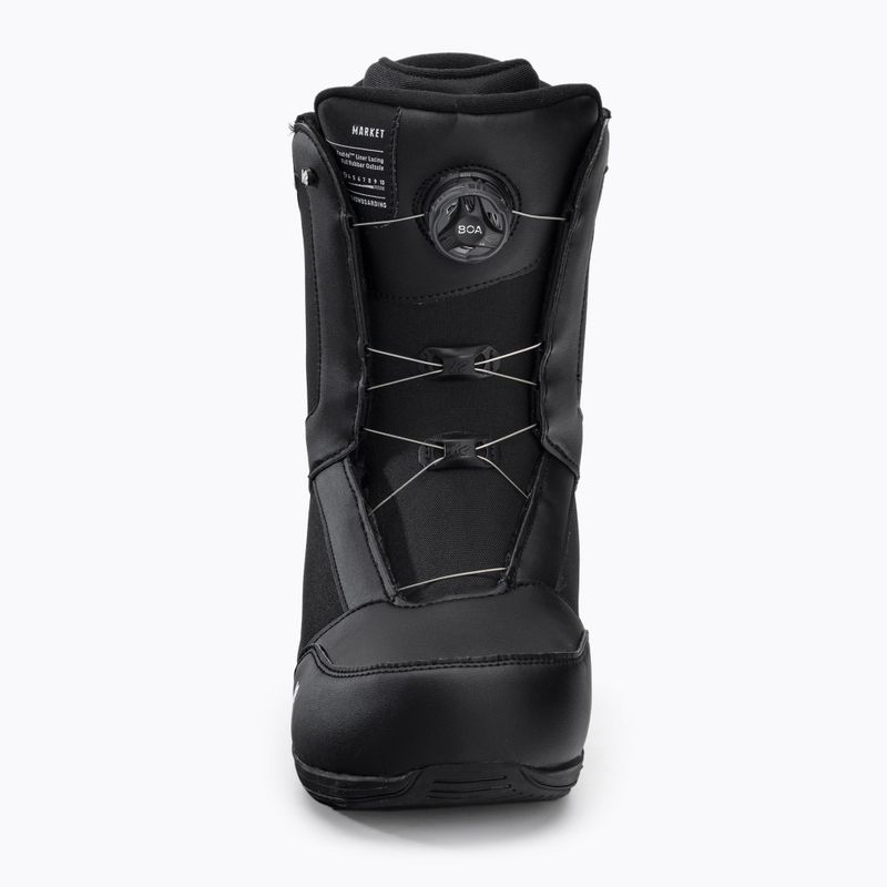 K2 Market snowboardové topánky čierne 11G2014 3