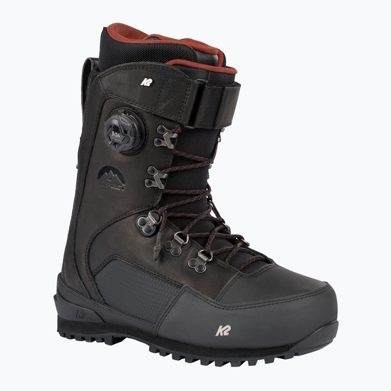 K2 Aspect black snowboardové topánky 11G2032 9