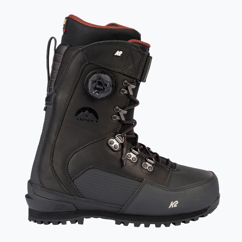 K2 Aspect black snowboardové topánky 11G2032 10
