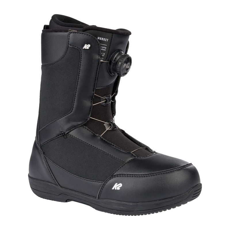 K2 Market snowboardové topánky čierne 11G2014 8
