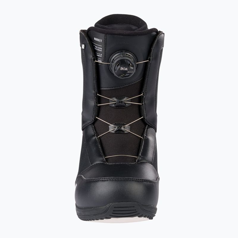 K2 Market snowboardové topánky čierne 11G2014 10