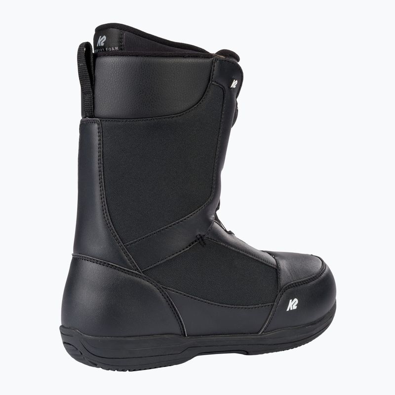 K2 Market snowboardové topánky čierne 11G2014 11