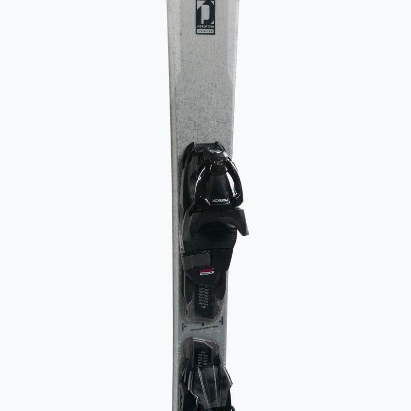 Dámske zjazdové lyže K2 Disruption 75 W + 10 Quikclik Free white 10G0408.173.1 6