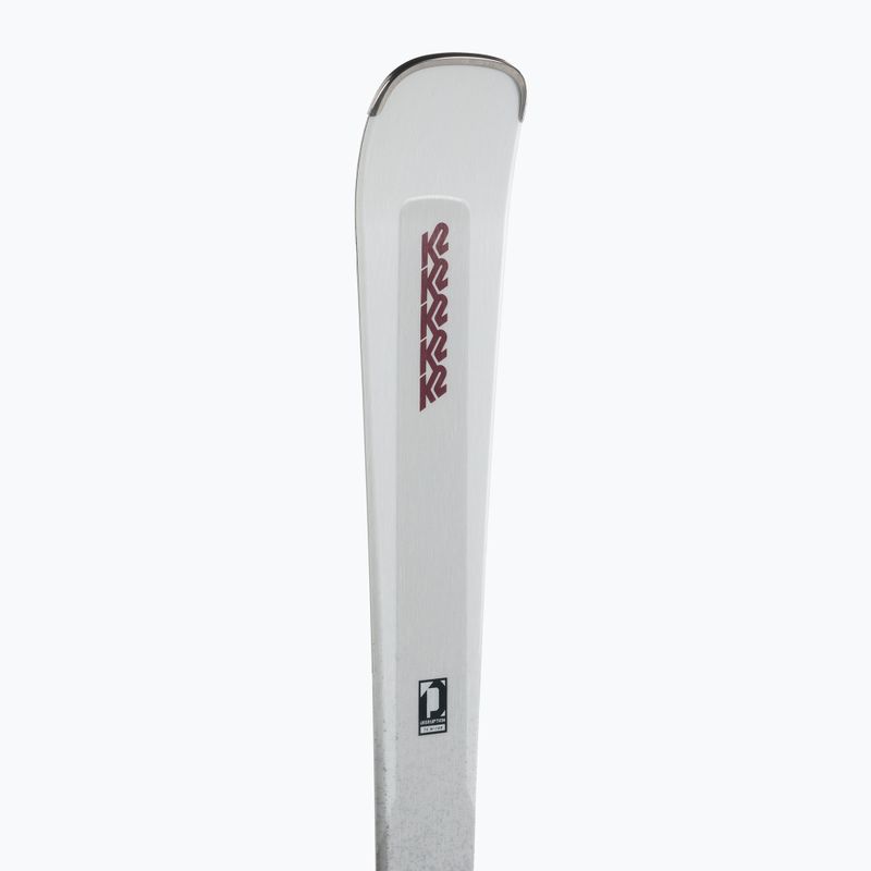 Dámske zjazdové lyže K2 Disruption 75 W + 10 Quikclik Free white 10G0408.173.1 8