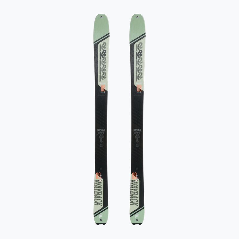 Dámske korčule K2 Wayback 88 W grey-beige 10G0601.101.1
