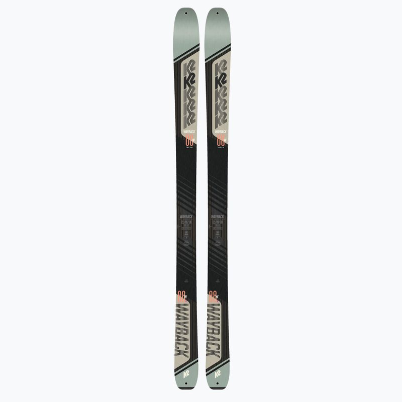 Dámske korčule K2 Wayback 88 W grey-beige 10G0601.101.1 10