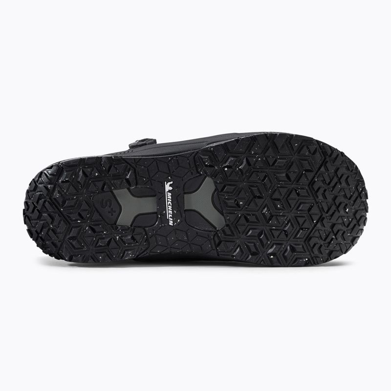 Pánske snowboardové topánky RIDE Trident čierne 12G2 4