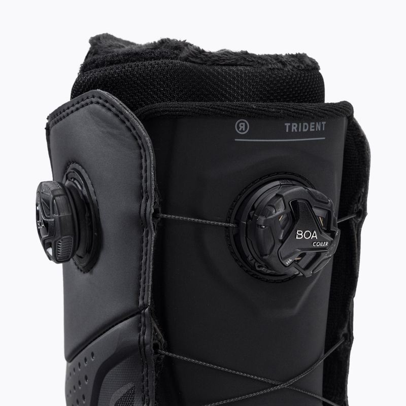 Pánske snowboardové topánky RIDE Trident čierne 12G2 6