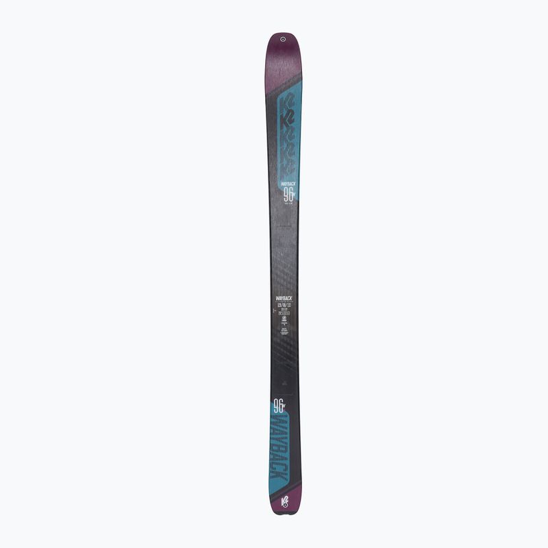 Dámske korčule K2 Wayback 96 W blue-purple 10G0600.101.1 7