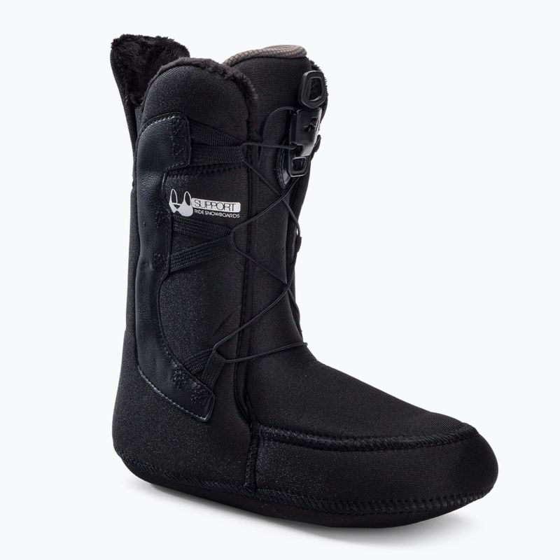 Dámske snowboardové topánky RIDE Hera čierno-zelené 12G216 5