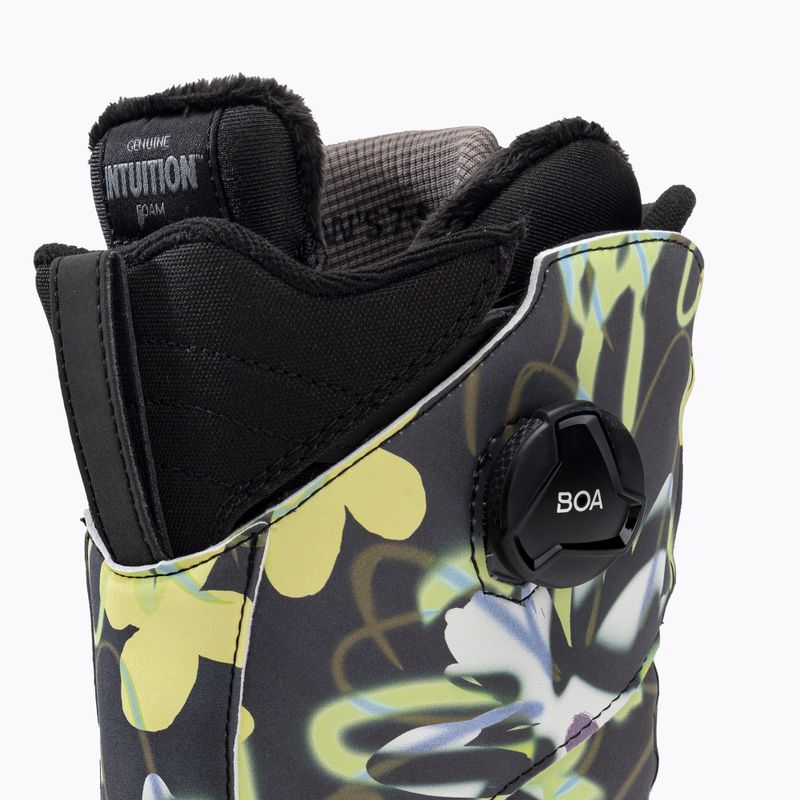 Dámske snowboardové topánky RIDE Hera čierno-zelené 12G216 8