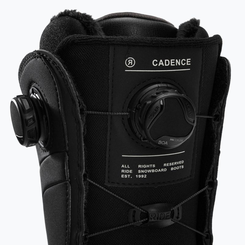 Dámske snowboardové topánky RIDE Cadence čierne 12G213 6