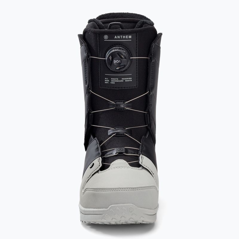 Pánske snowboardové topánky RIDE Anthem šedé 12E21 3
