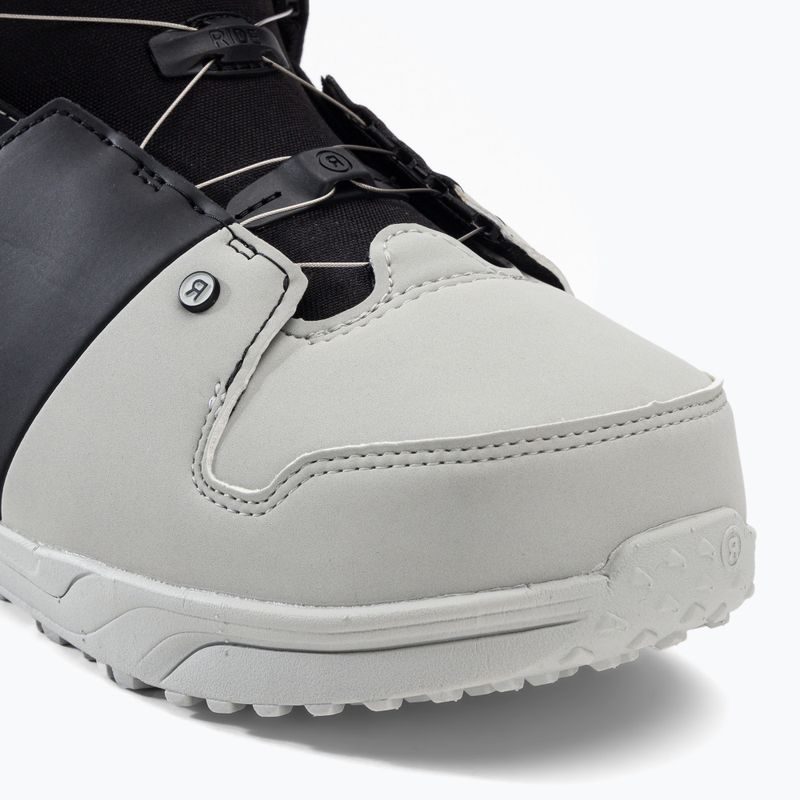 Pánske snowboardové topánky RIDE Anthem šedé 12E21 7