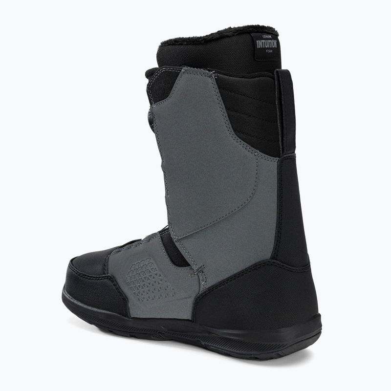 Pánske snowboardové topánky RIDE Lasso šedé 12G26 2