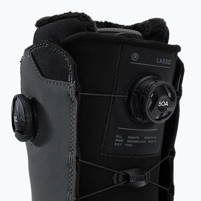 Pánske snowboardové topánky RIDE Lasso šedé 12G26 6