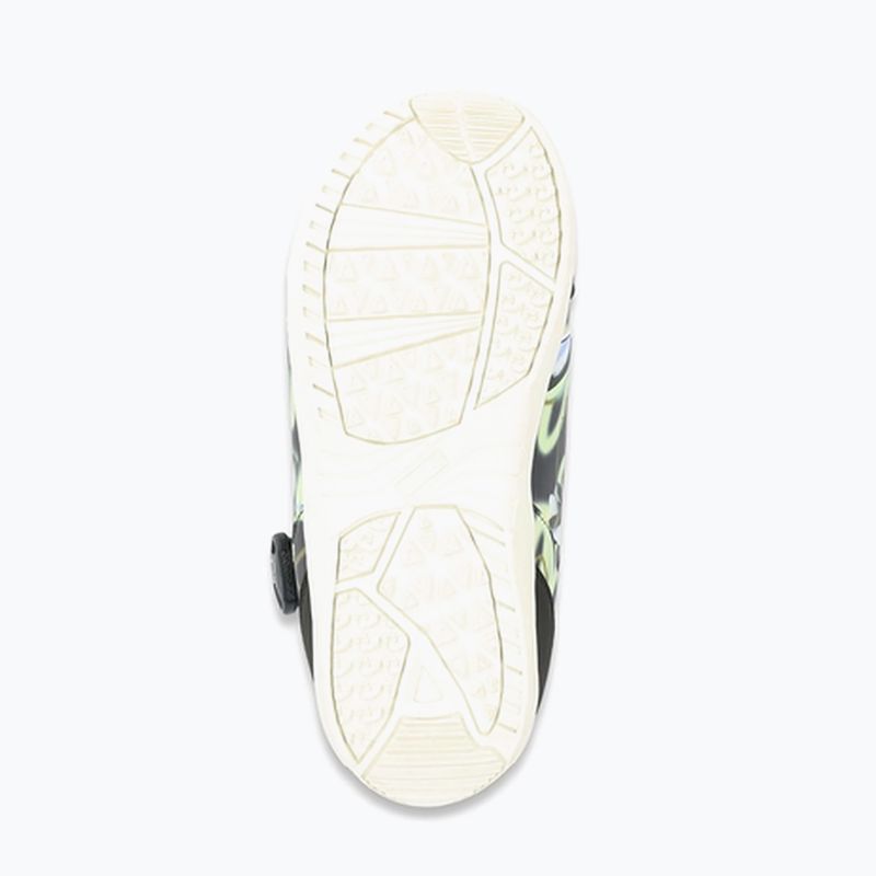 Dámske snowboardové topánky RIDE Hera čierno-zelené 12G216 13