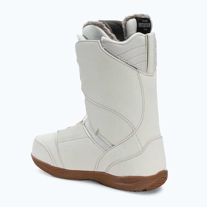 Dámske snowboardové topánky RIDE Hera biele 12G216 2