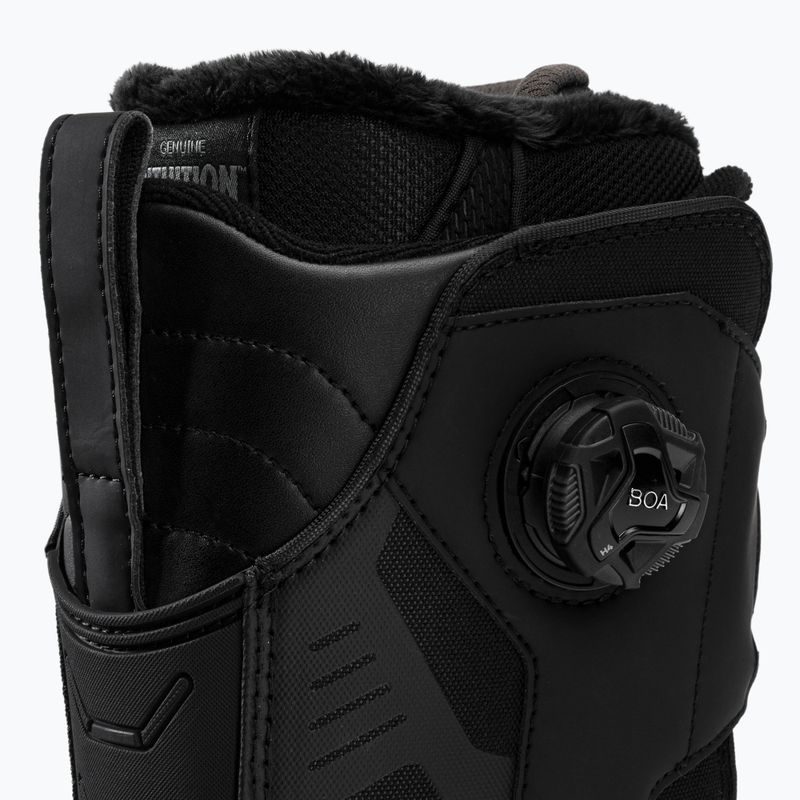 Pánske snowboardové topánky RIDE Insano čierne 12G22 8