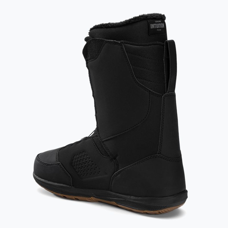 Pánske snowboardové topánky RIDE Lasso čierne 12G26 2