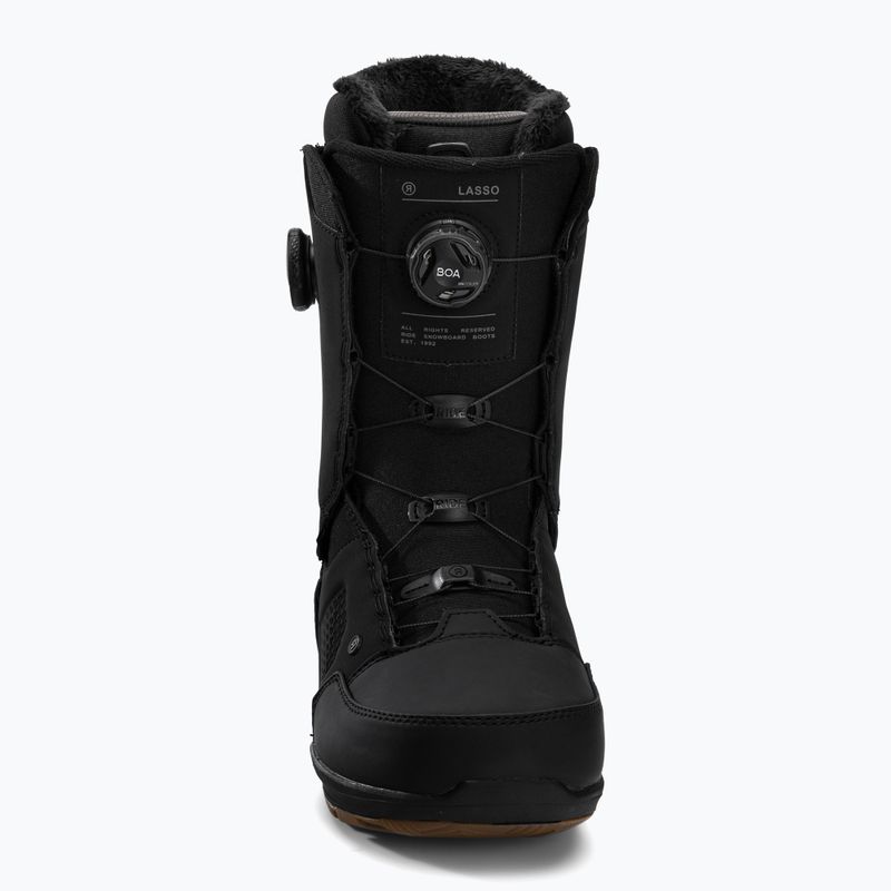 Pánske snowboardové topánky RIDE Lasso čierne 12G26 3