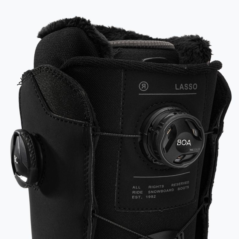 Pánske snowboardové topánky RIDE Lasso čierne 12G26 6