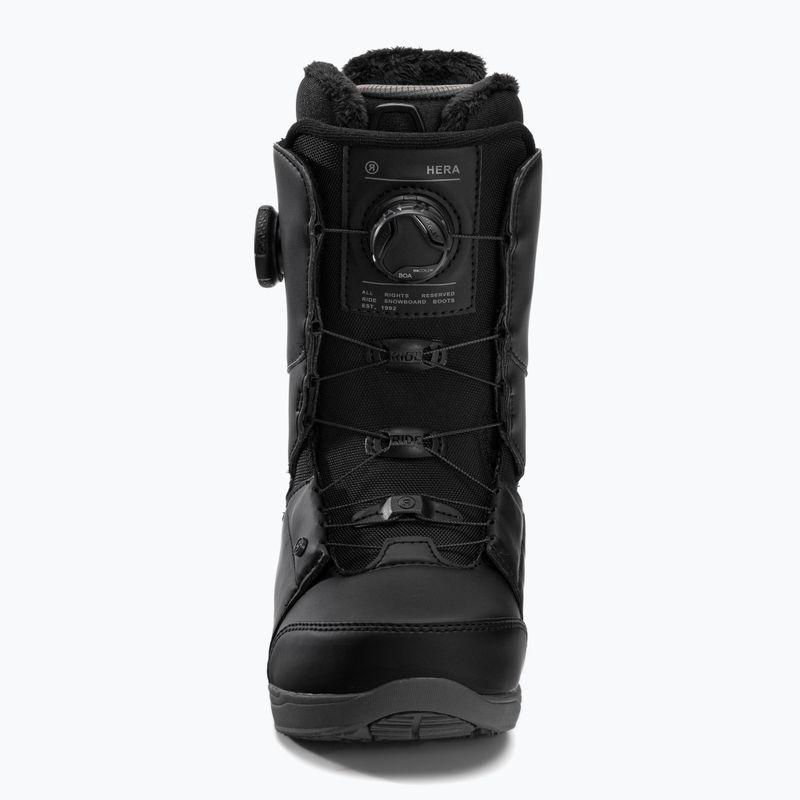 Dámske snowboardové topánky RIDE Hera čierne 12G216 3
