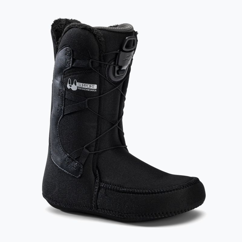 Dámske snowboardové topánky RIDE Hera čierne 12G216 5