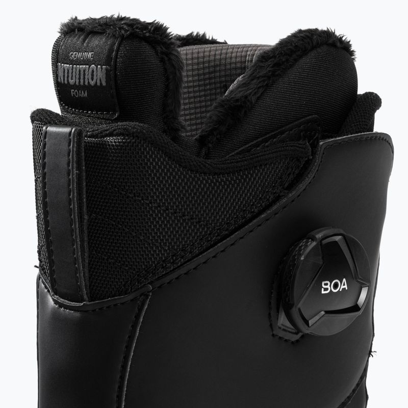 Dámske snowboardové topánky RIDE Hera čierne 12G216 8