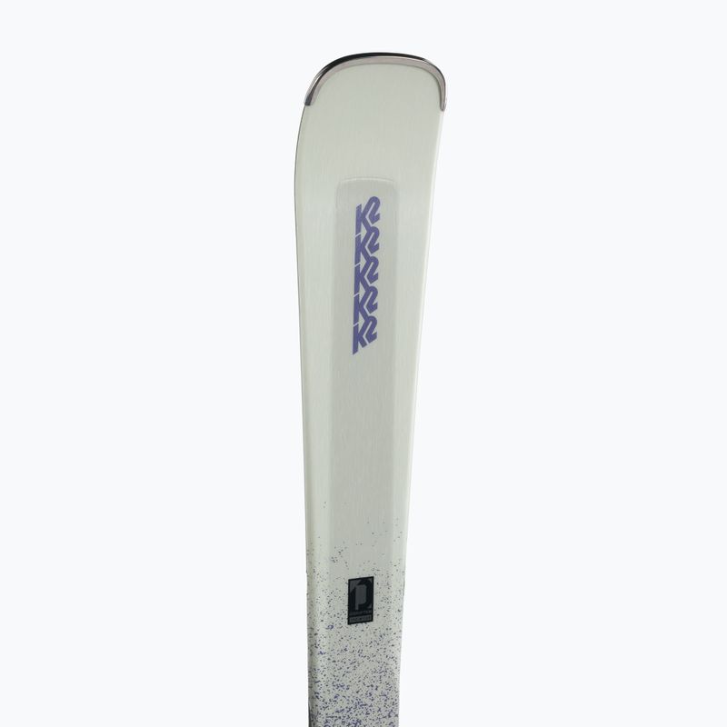Dámske zjazdové lyže K2 Disruption 76C W + 10 Compact Quikclik Free purple 10G0406.143.1 8