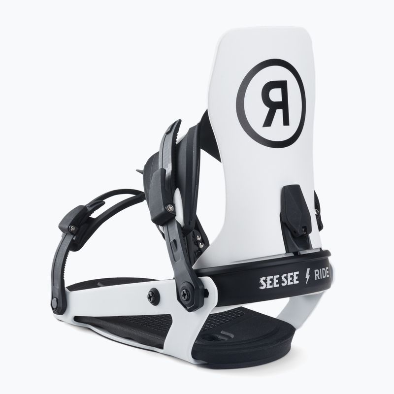 Pánske snowboardové viazanie RIDE A-6 black and beige 12G14 3