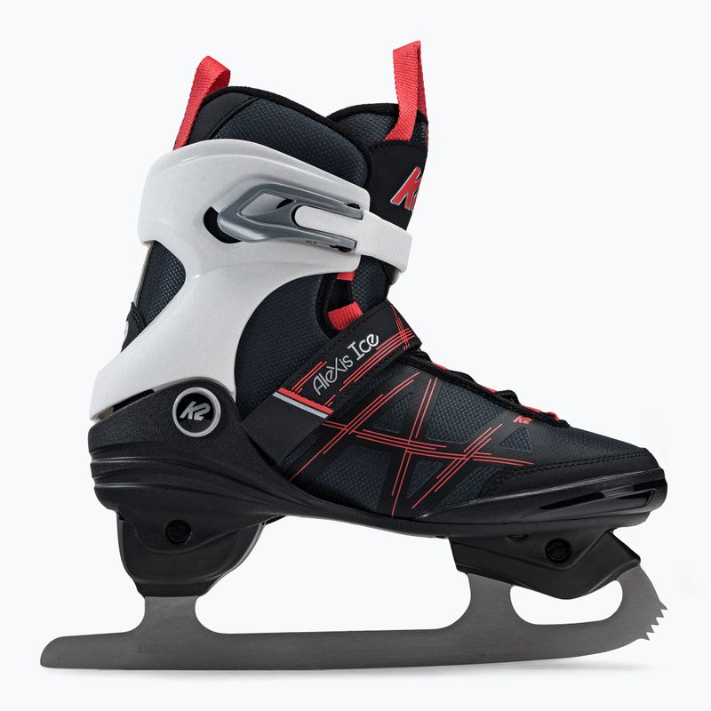 Dámske korčule K2 Alexis Ice Figure Blade navy blue 25G0610/11/70 2