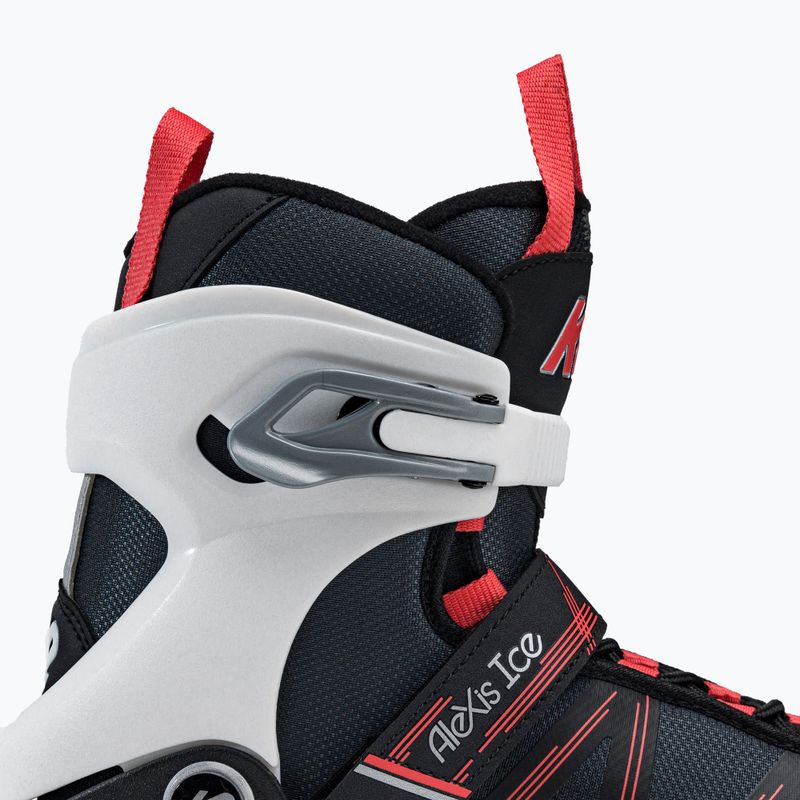 Dámske korčule K2 Alexis Ice Figure Blade navy blue 25G0610/11/70 6
