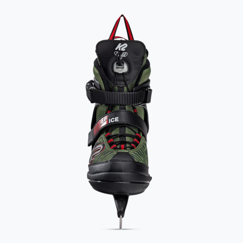 Detské korčule K2 Raider Ice zelené 25G0110/11 4