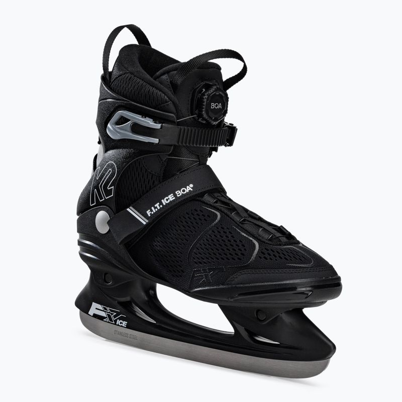 Pánske korčule K2 F.I.T. Ice Boa black 25G0710/11/90
