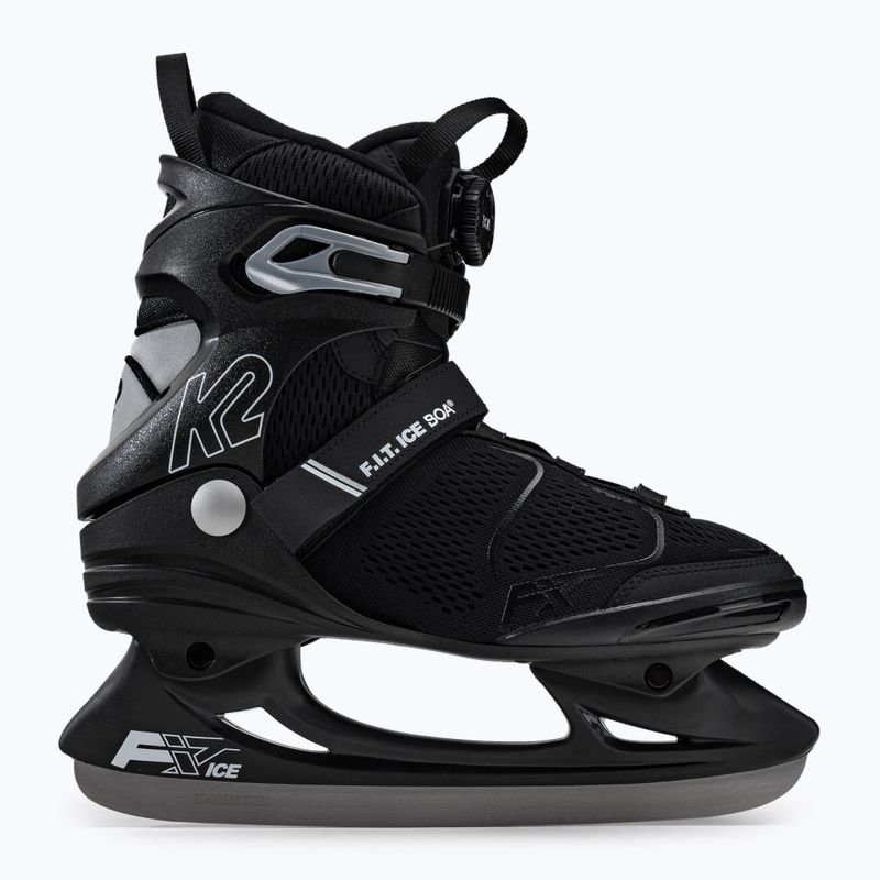Pánske korčule K2 F.I.T. Ice Boa black 25G0710/11/90 2