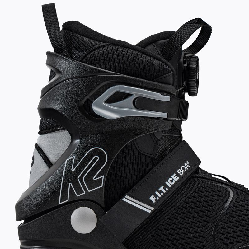 Pánske korčule K2 F.I.T. Ice Boa black 25G0710/11/90 6