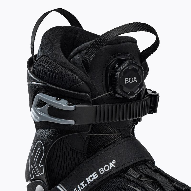 Pánske korčule K2 F.I.T. Ice Boa black 25G0710/11/90 8
