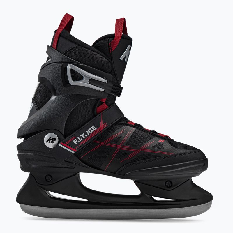 K2 pánske korčule F.I.T. Ice black 25G0410/11/85 2