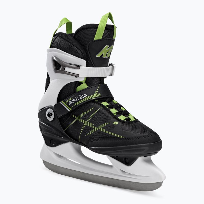 Dámske korčule K2 Alexis Ice W black/green
