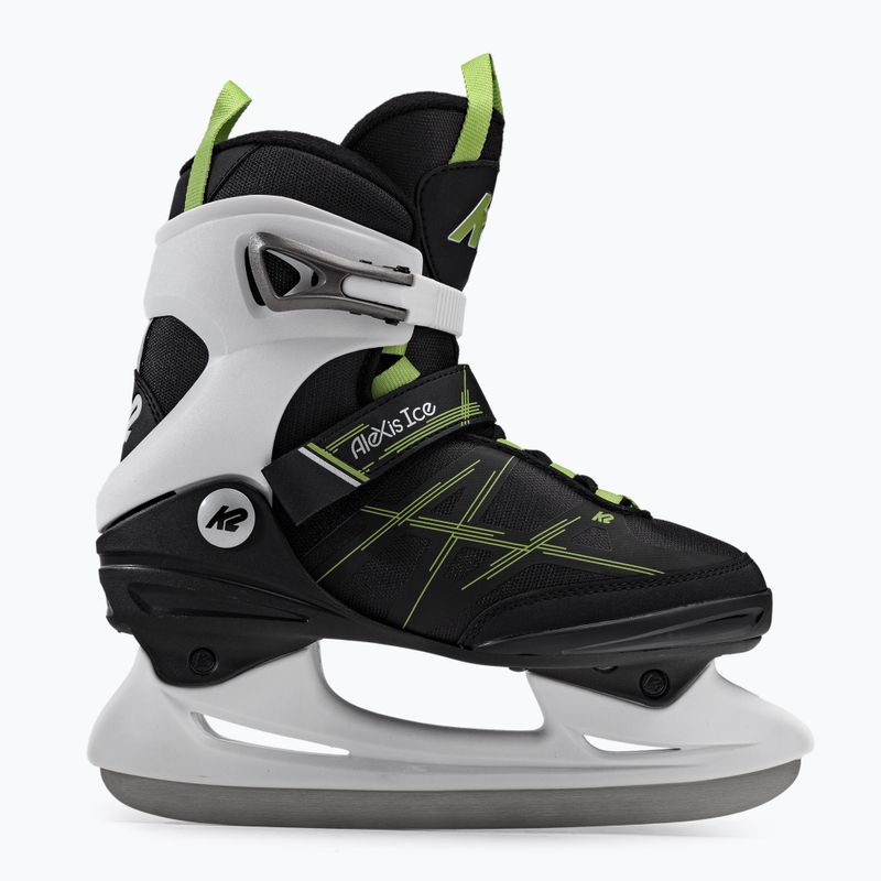 Dámske korčule K2 Alexis Ice W black/green 2