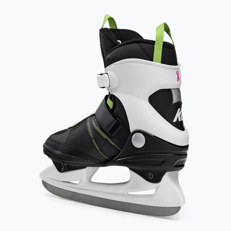 Dámske korčule K2 Alexis Ice W black/green 3