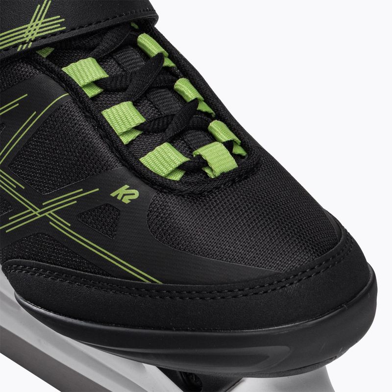 Dámske korčule K2 Alexis Ice W black/green 5