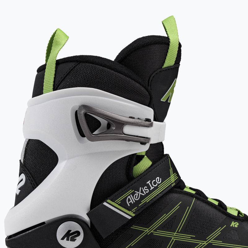 Dámske korčule K2 Alexis Ice W black/green 6