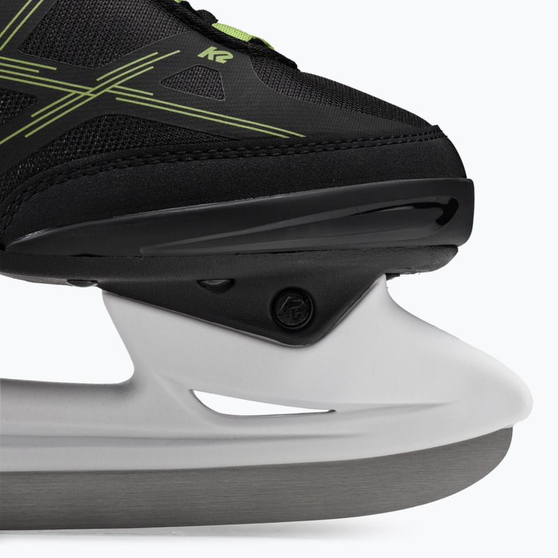 Dámske korčule K2 Alexis Ice W black/green 7