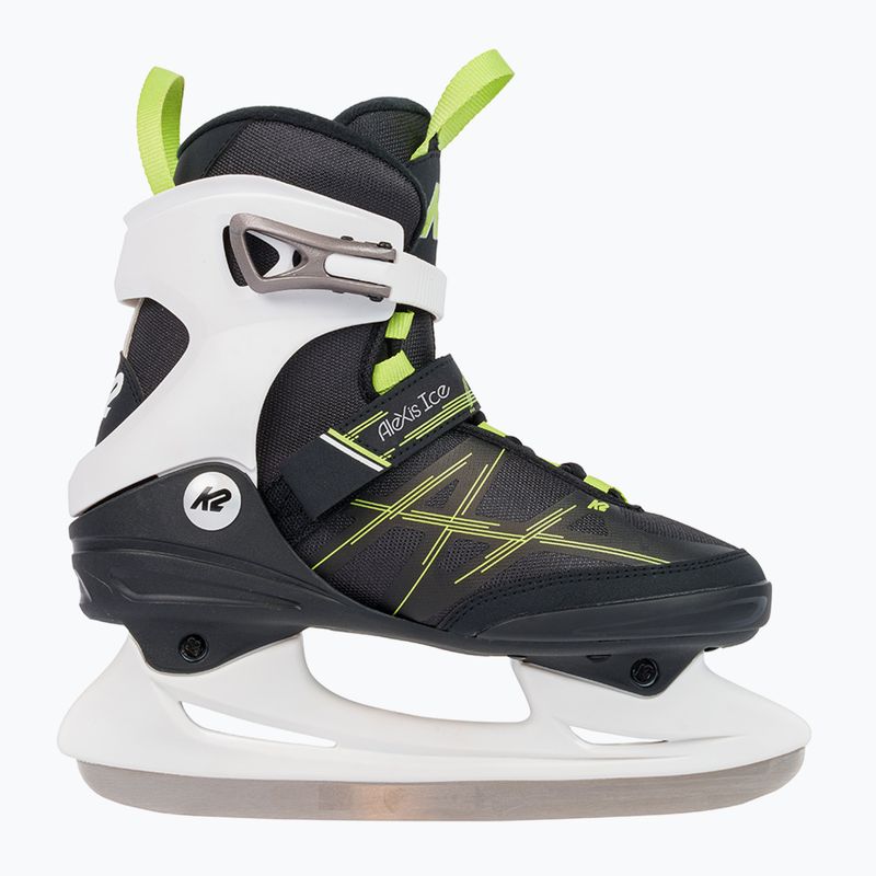 Dámske korčule K2 Alexis Ice W black/green 10