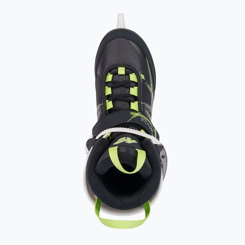 Dámske korčule K2 Alexis Ice W black/green 12