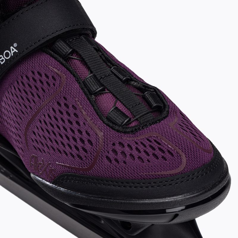 Dámske korčule K2 Alexis Ice Boa purple 25G0810/11/70 5